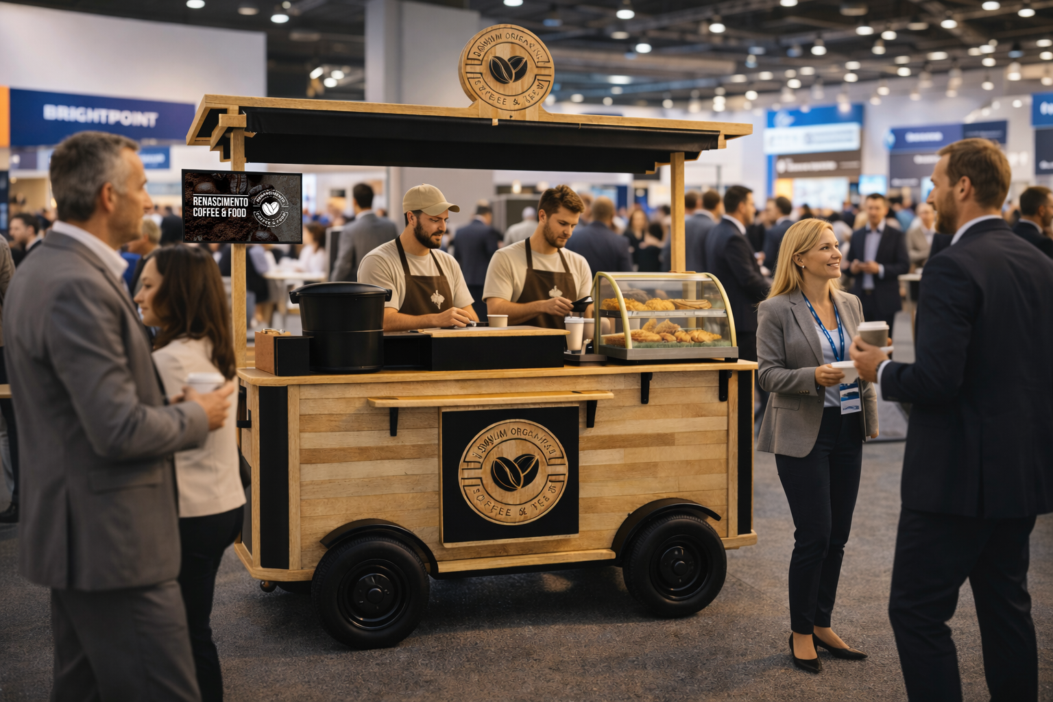 Café Premium para Eventos Corporativos, Feiras e Congressos